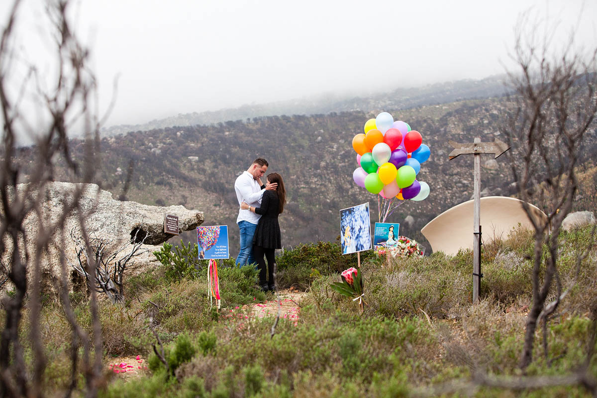Josh and Demie Disney Marriage Proposal