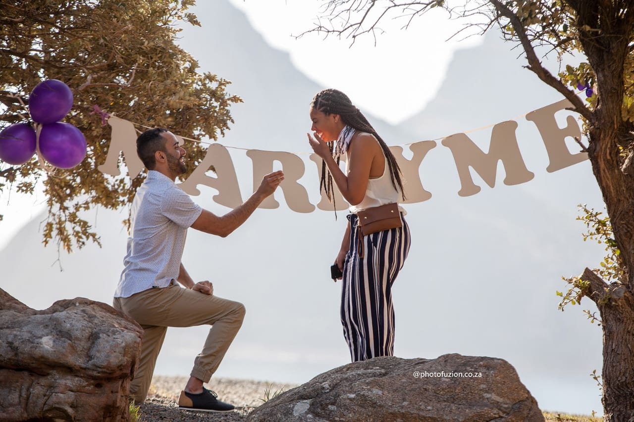 Yanardy and Arlyn marriage proposal 