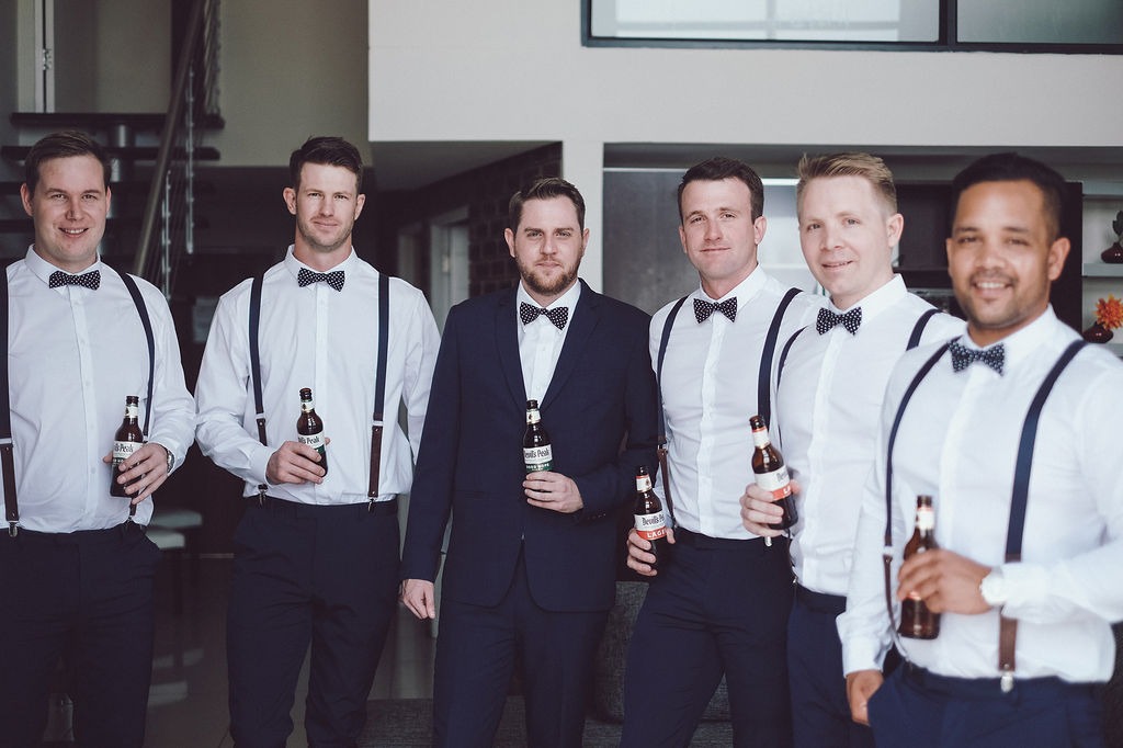 Mai-li and Stuart brewery wedding