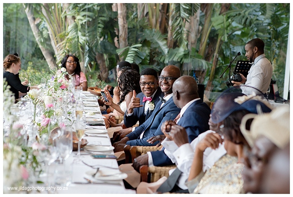 wedding guests