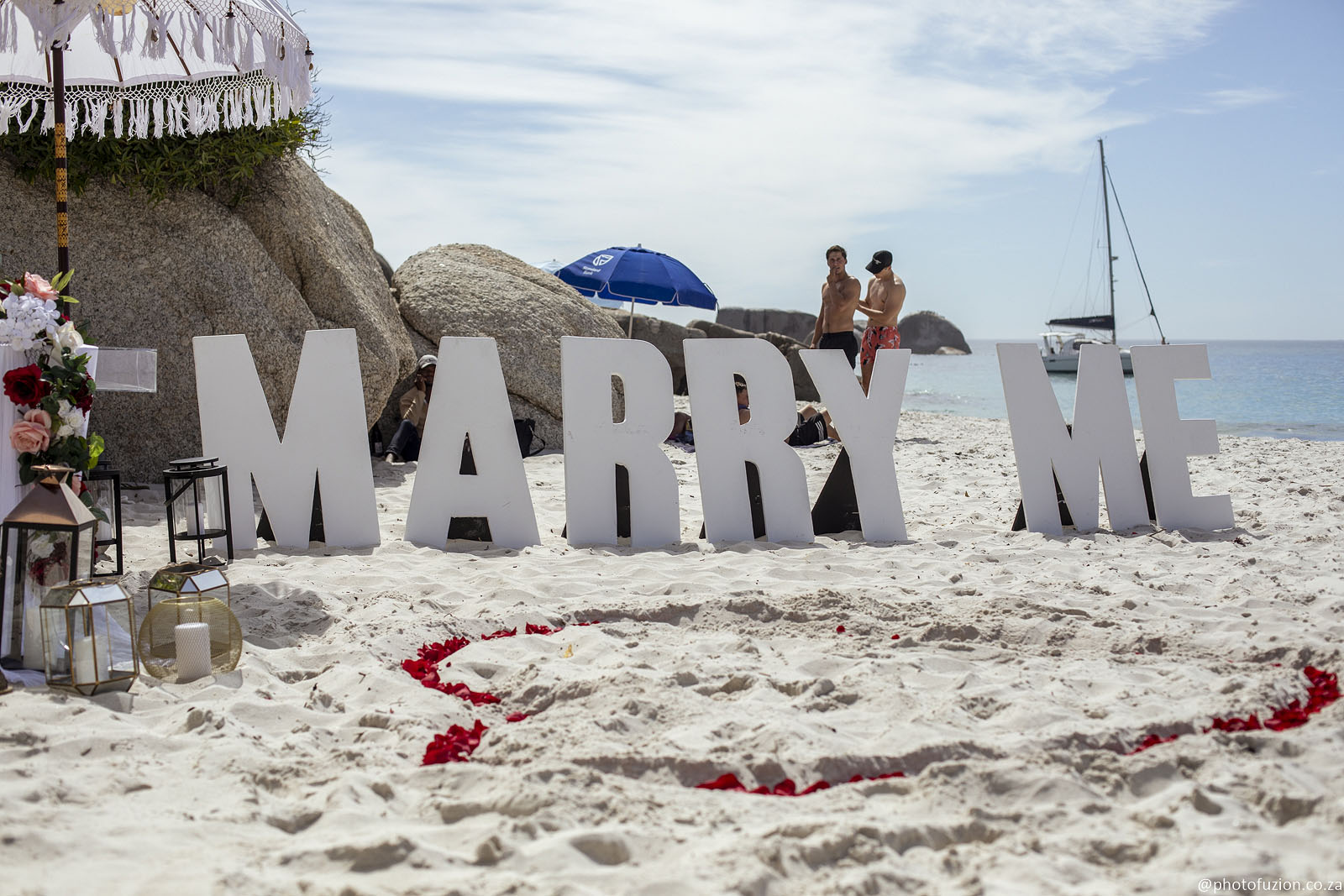 Cape Town Beach Proposal