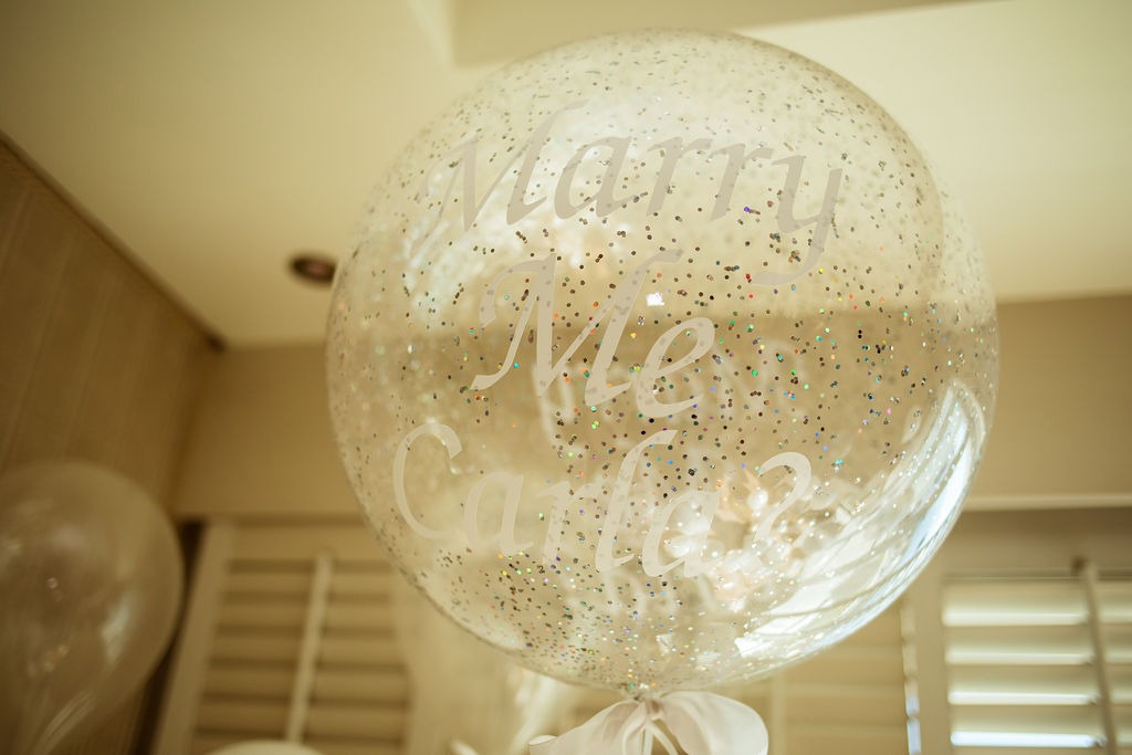 marry me balloon