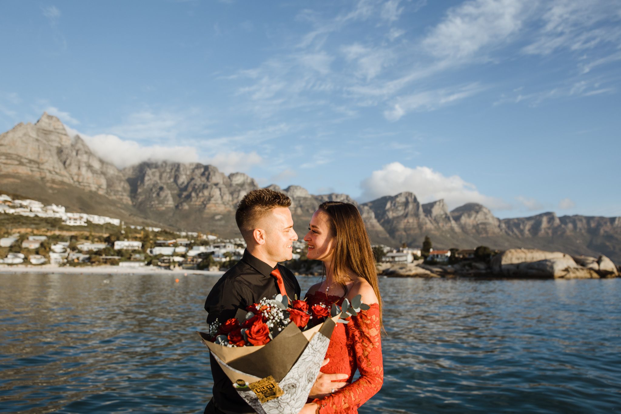 Clinton and Nicole yacht proposal