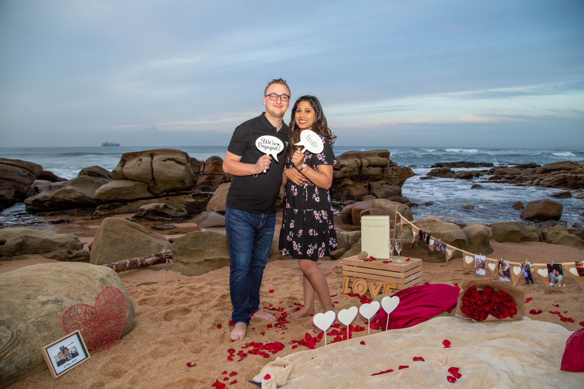 Sunrise beach proposal