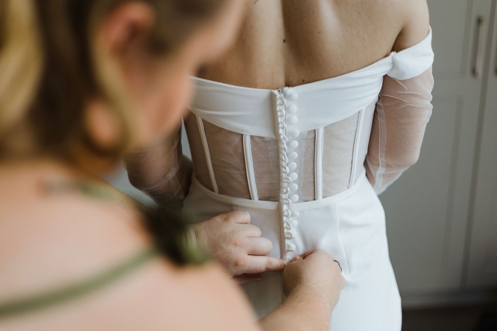 wedding dress