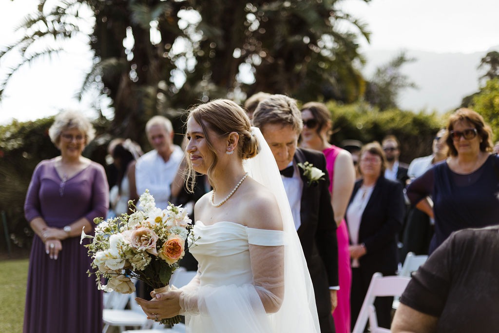 Dani and Mike garden wedding