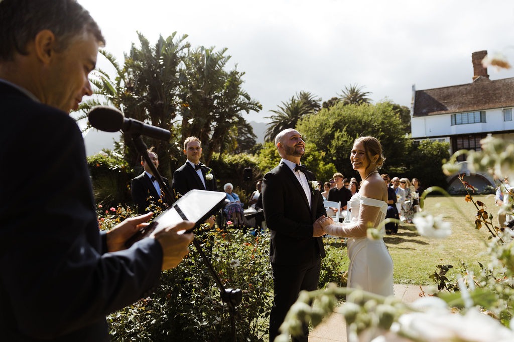 bride & groom