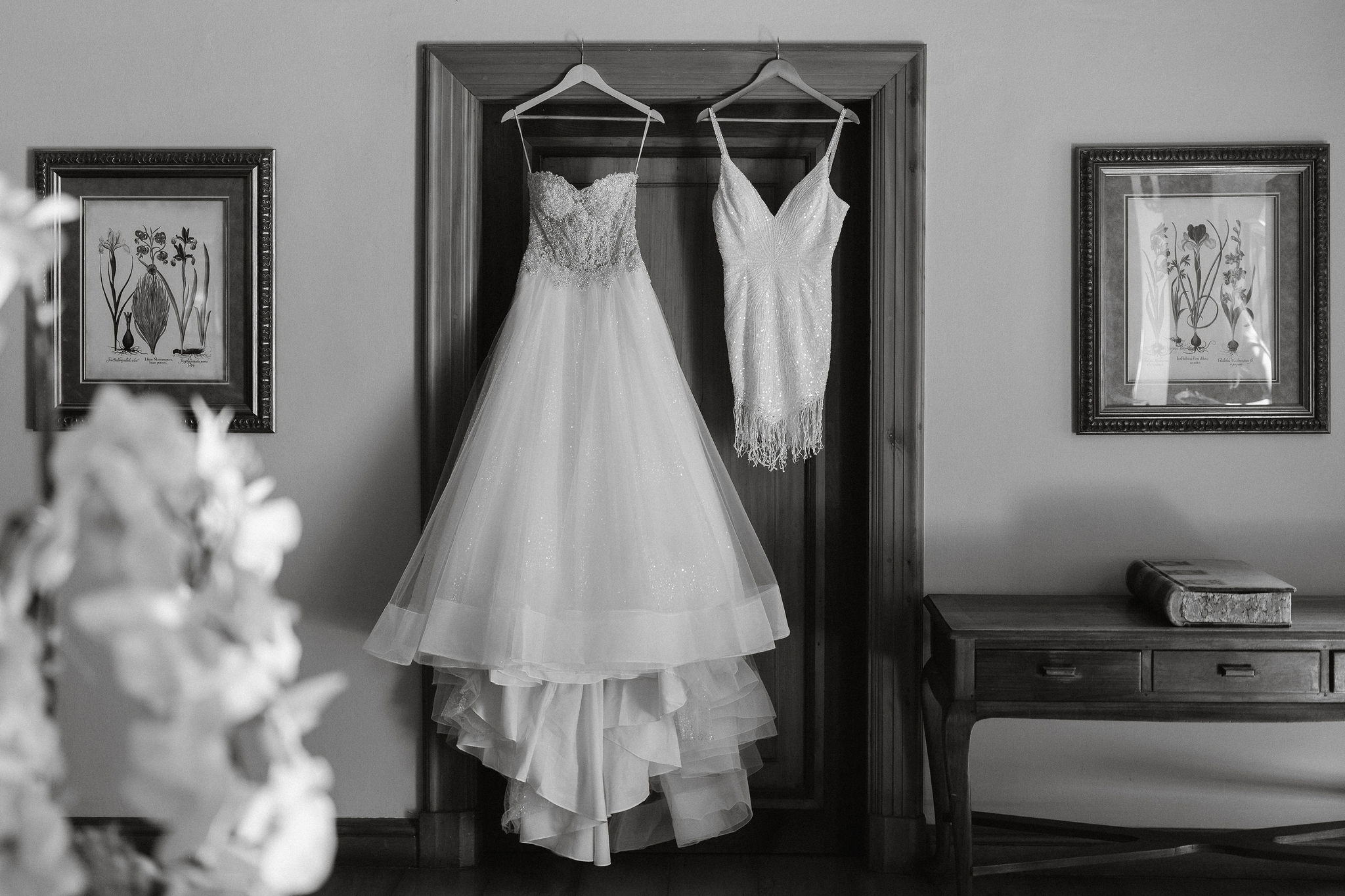 wedding dress