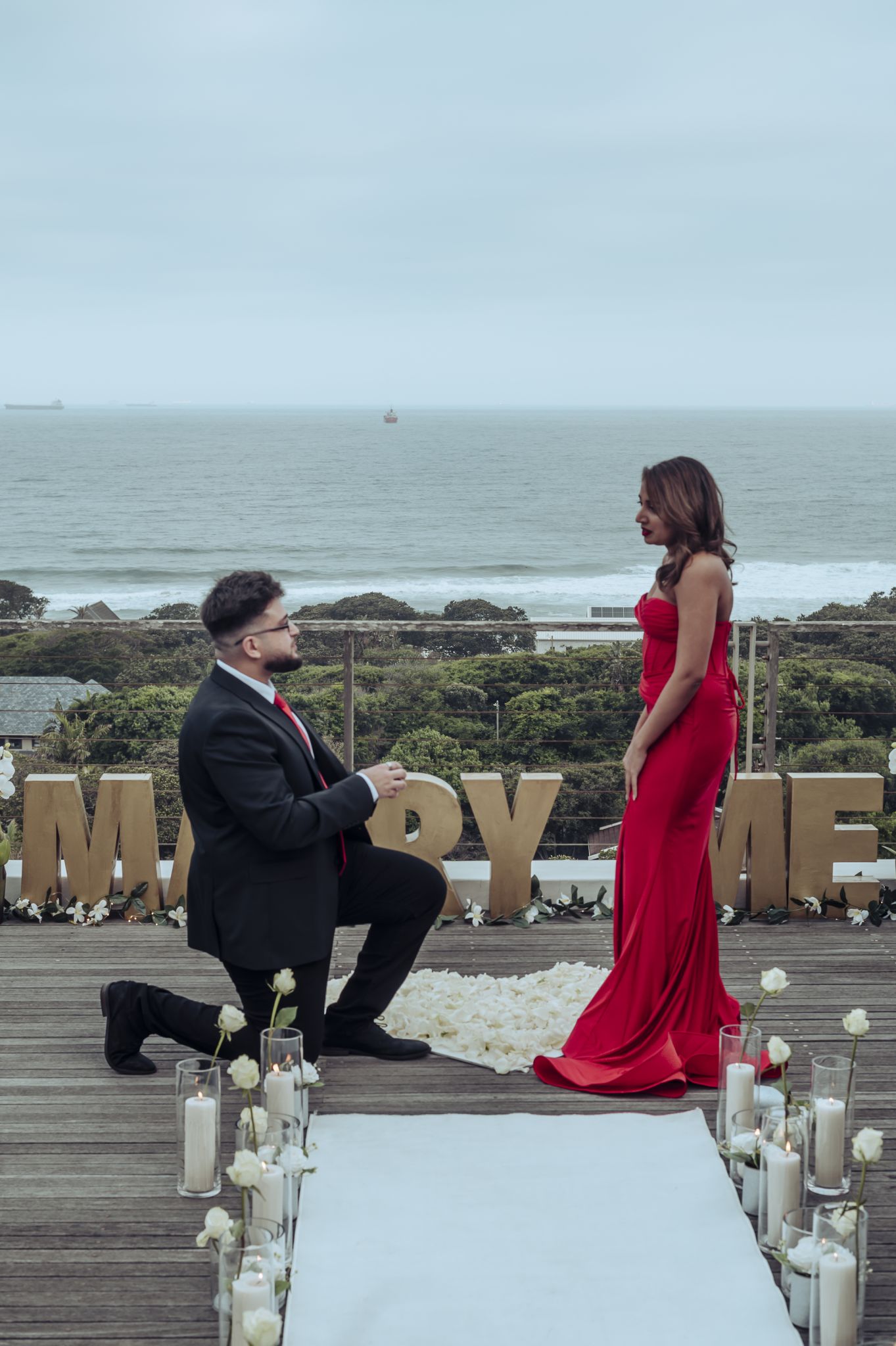 Seaview marriage proposal