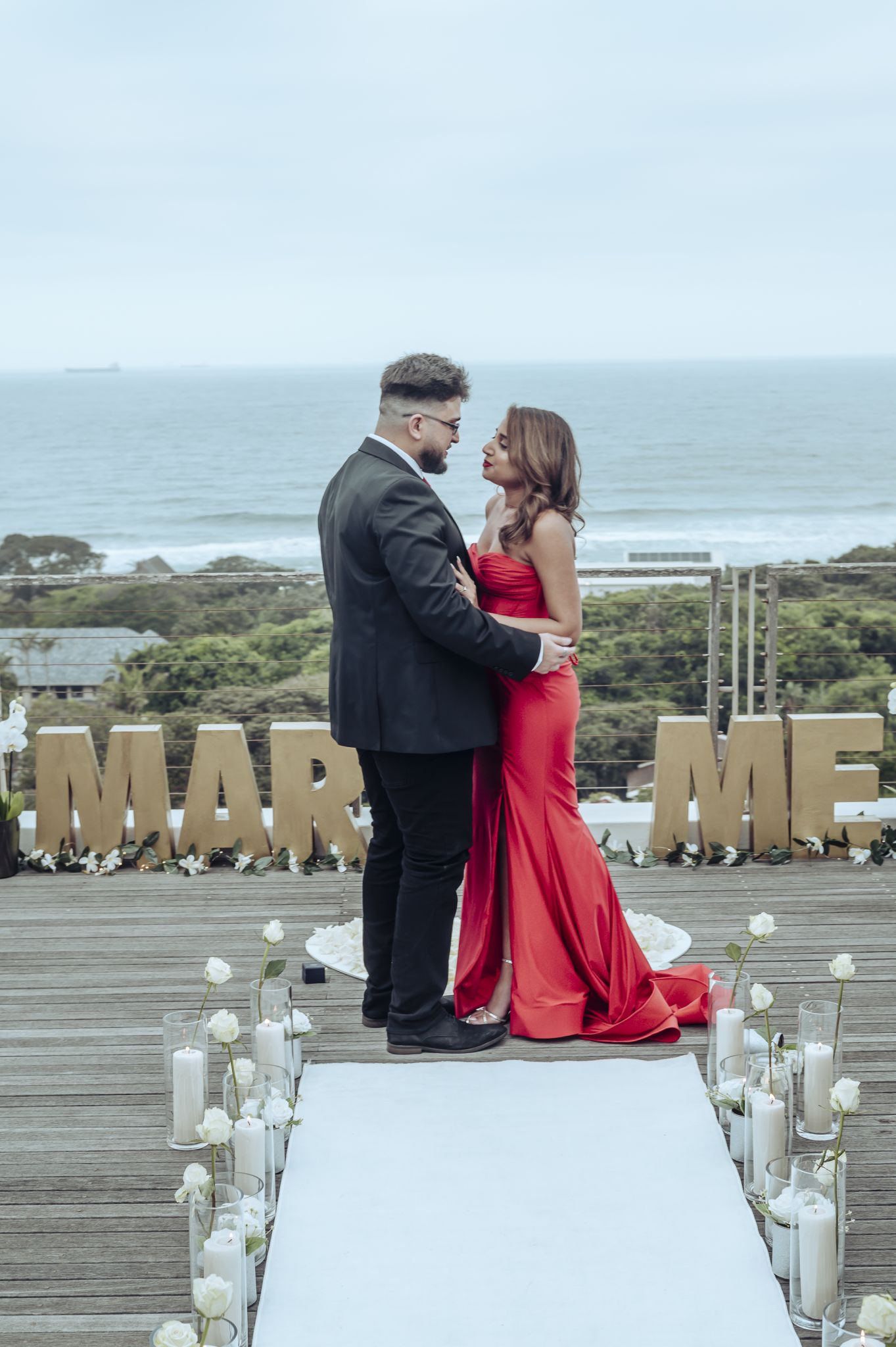 Seaview marriage proposal
