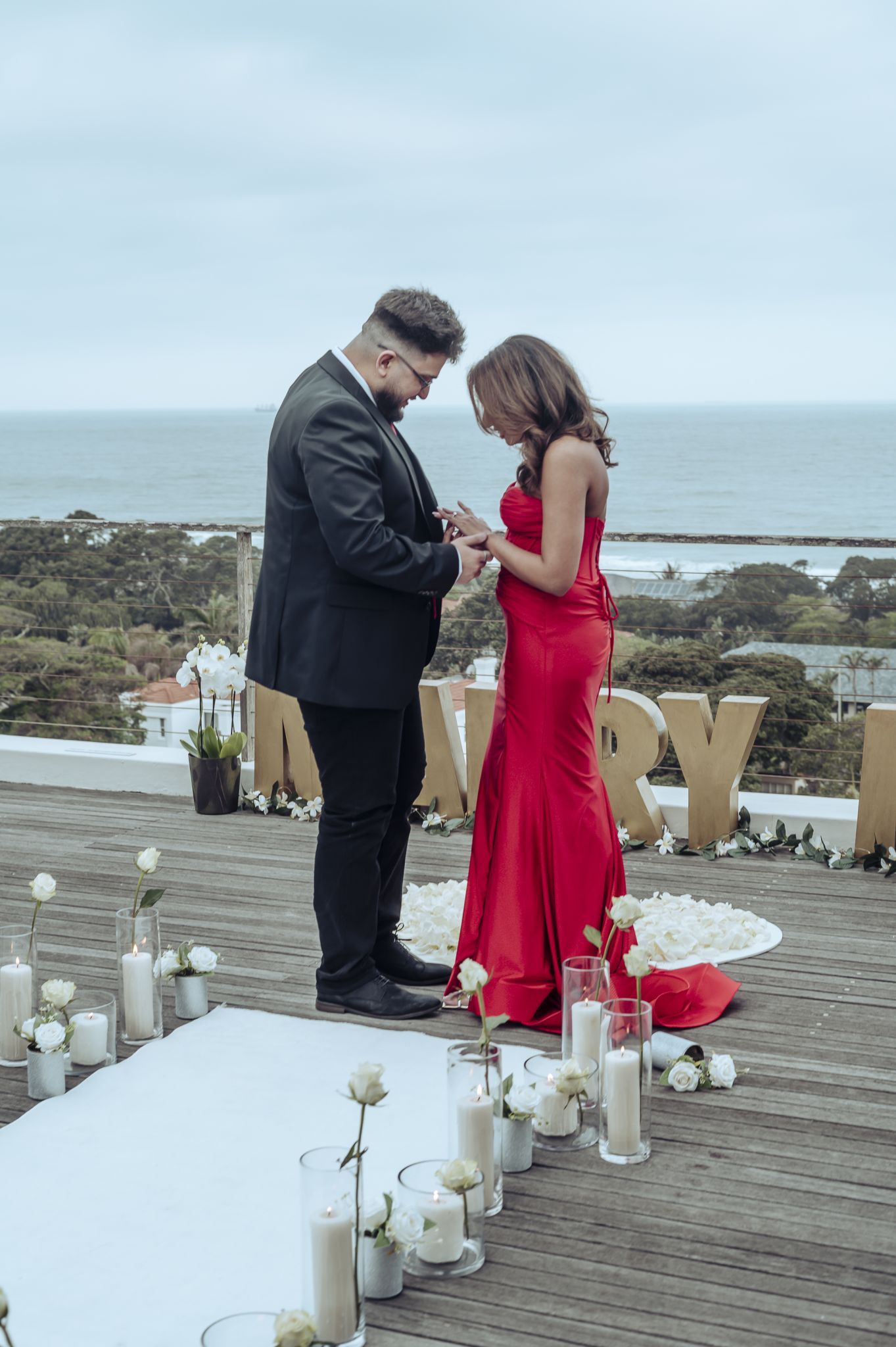 Seaview marriage proposal