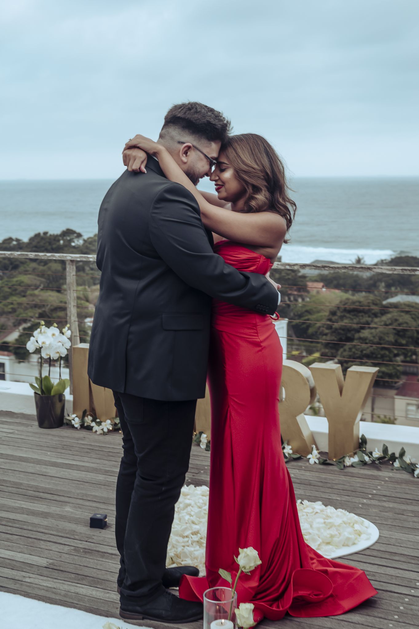 Seaview marriage proposal