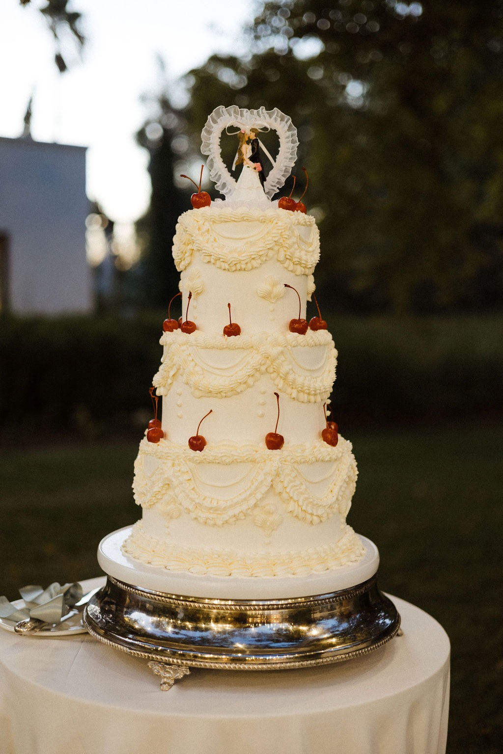 wedding cake