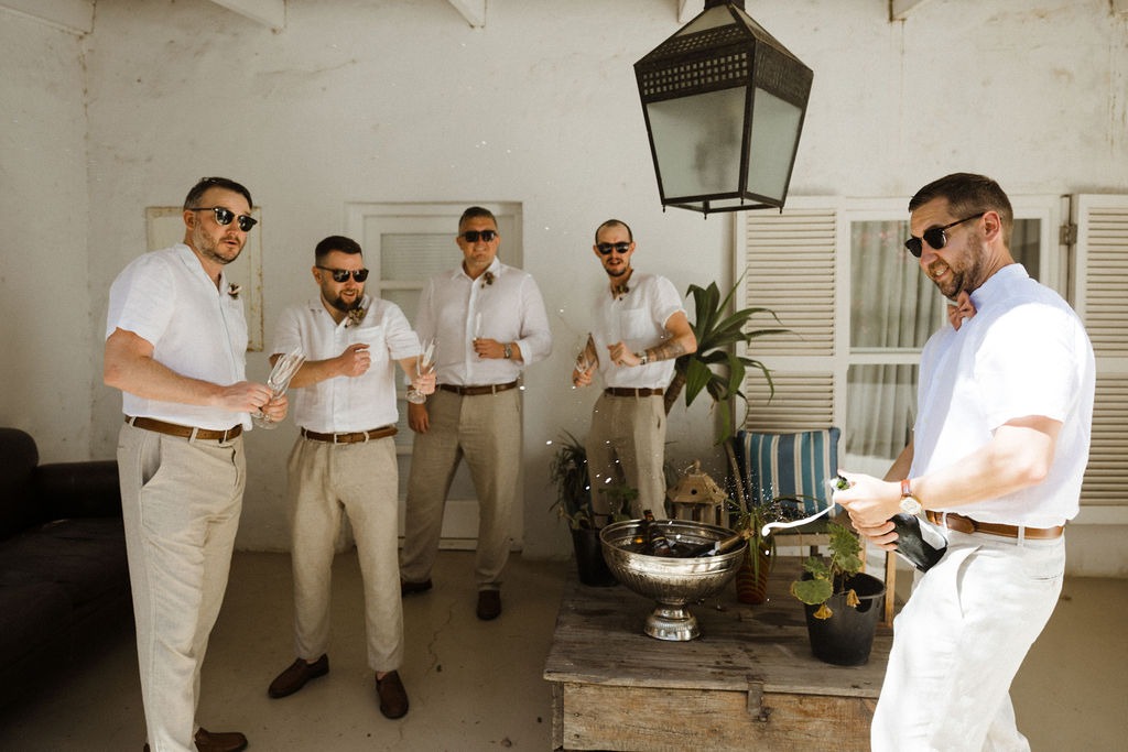 groom
