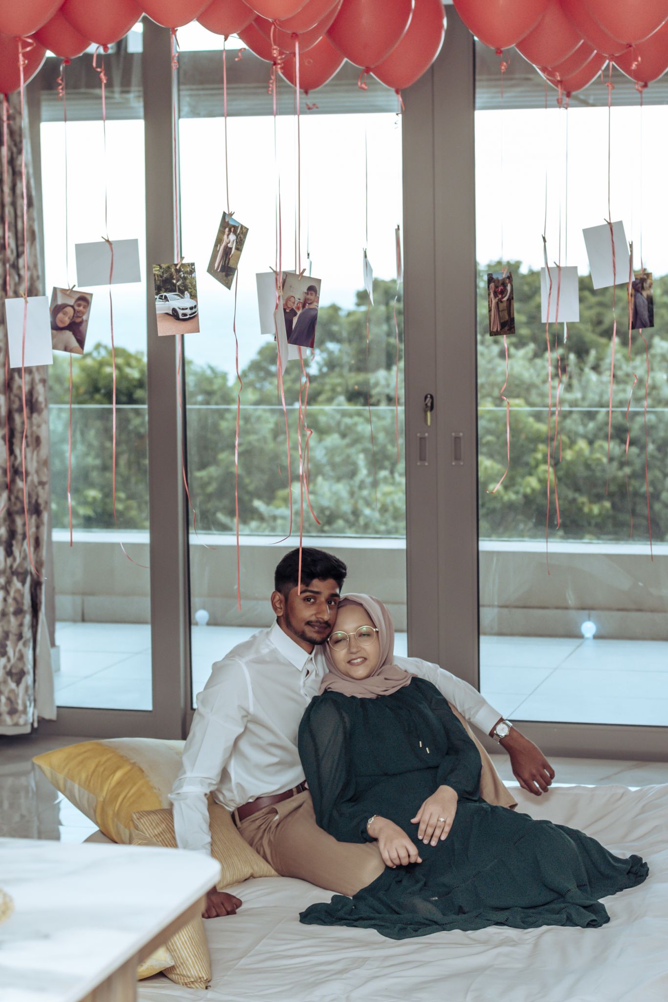 Yusuf and Aadilah marriage proposal