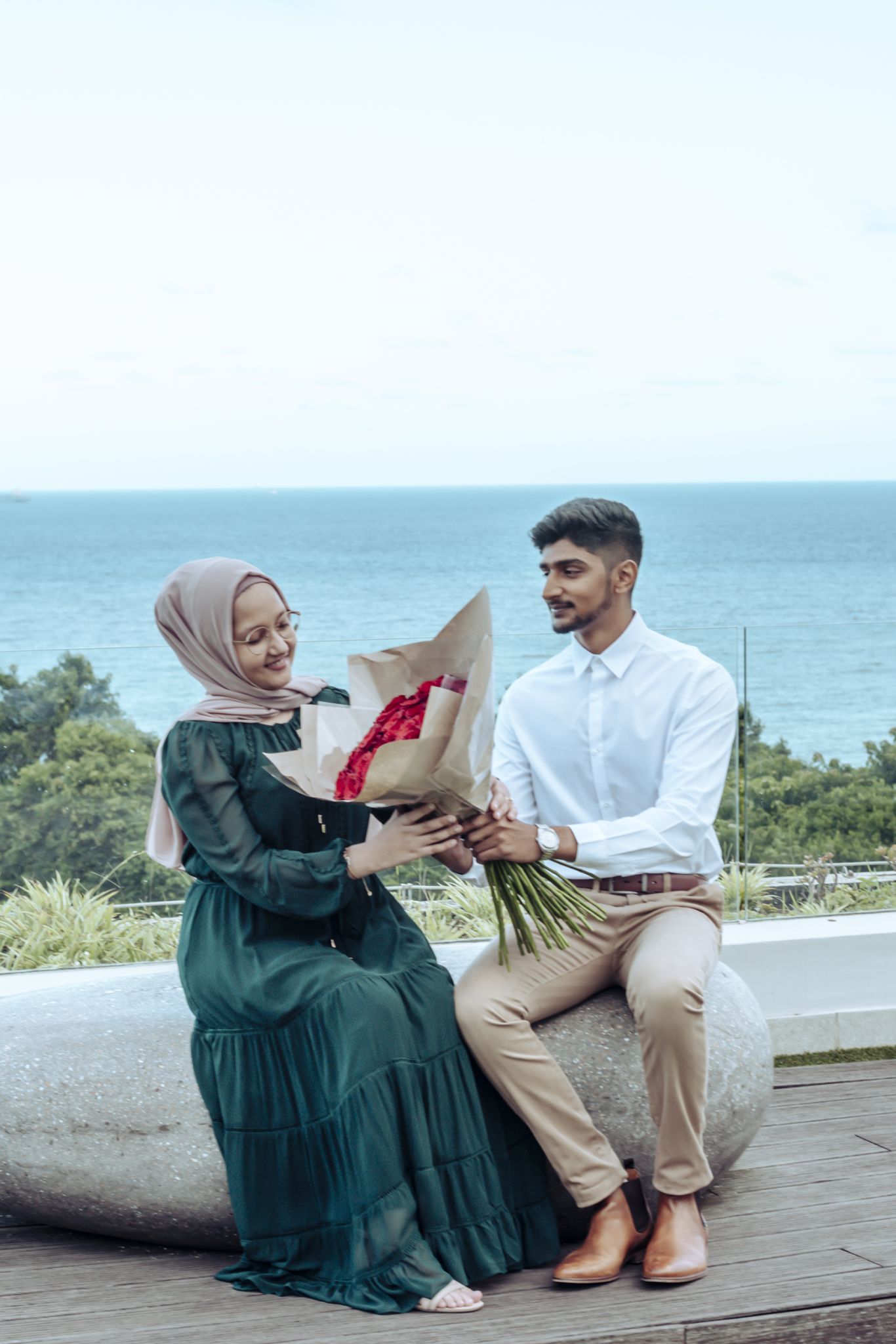 Yusuf and Aadilah marriage proposal