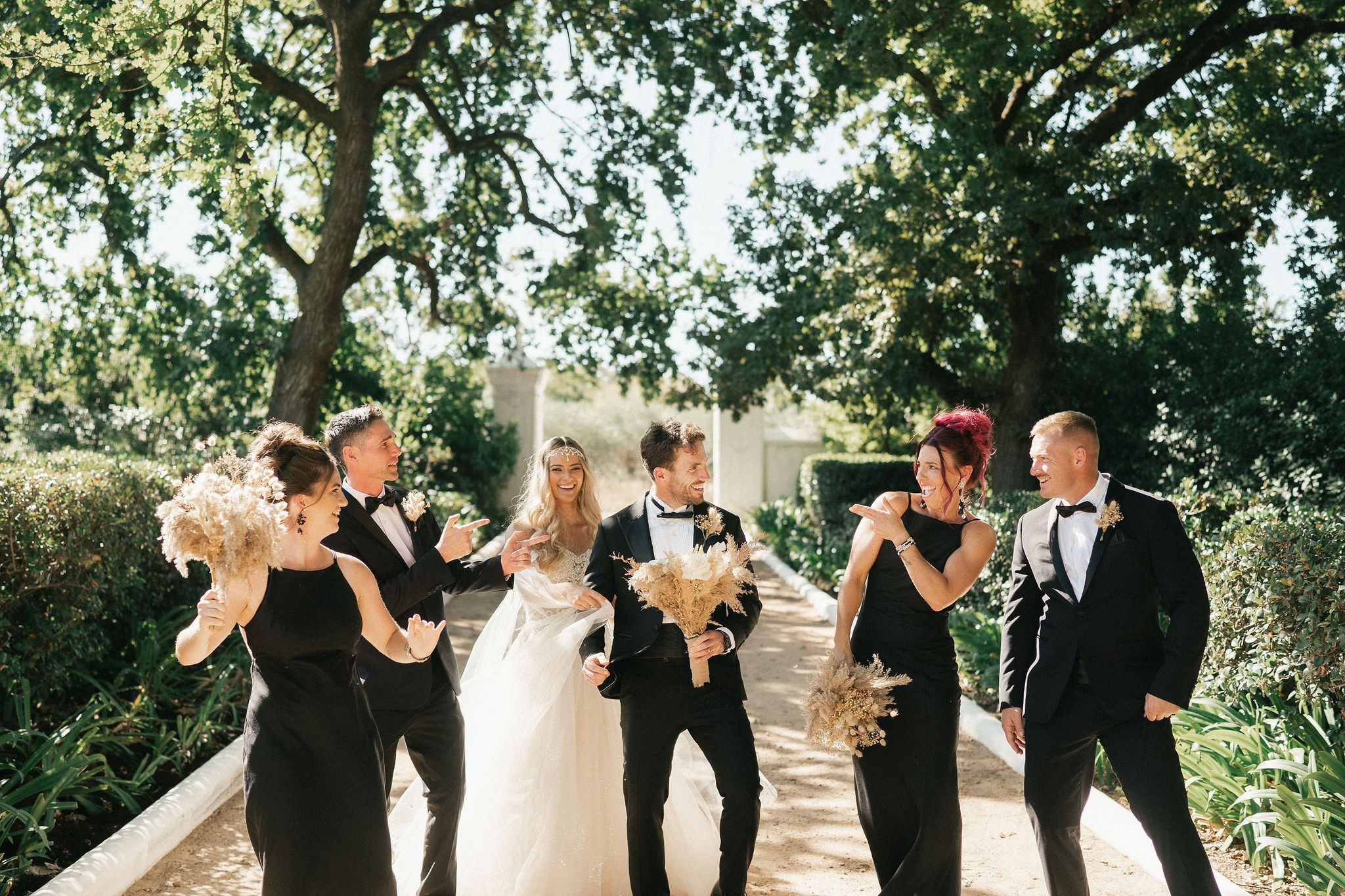 bridal party