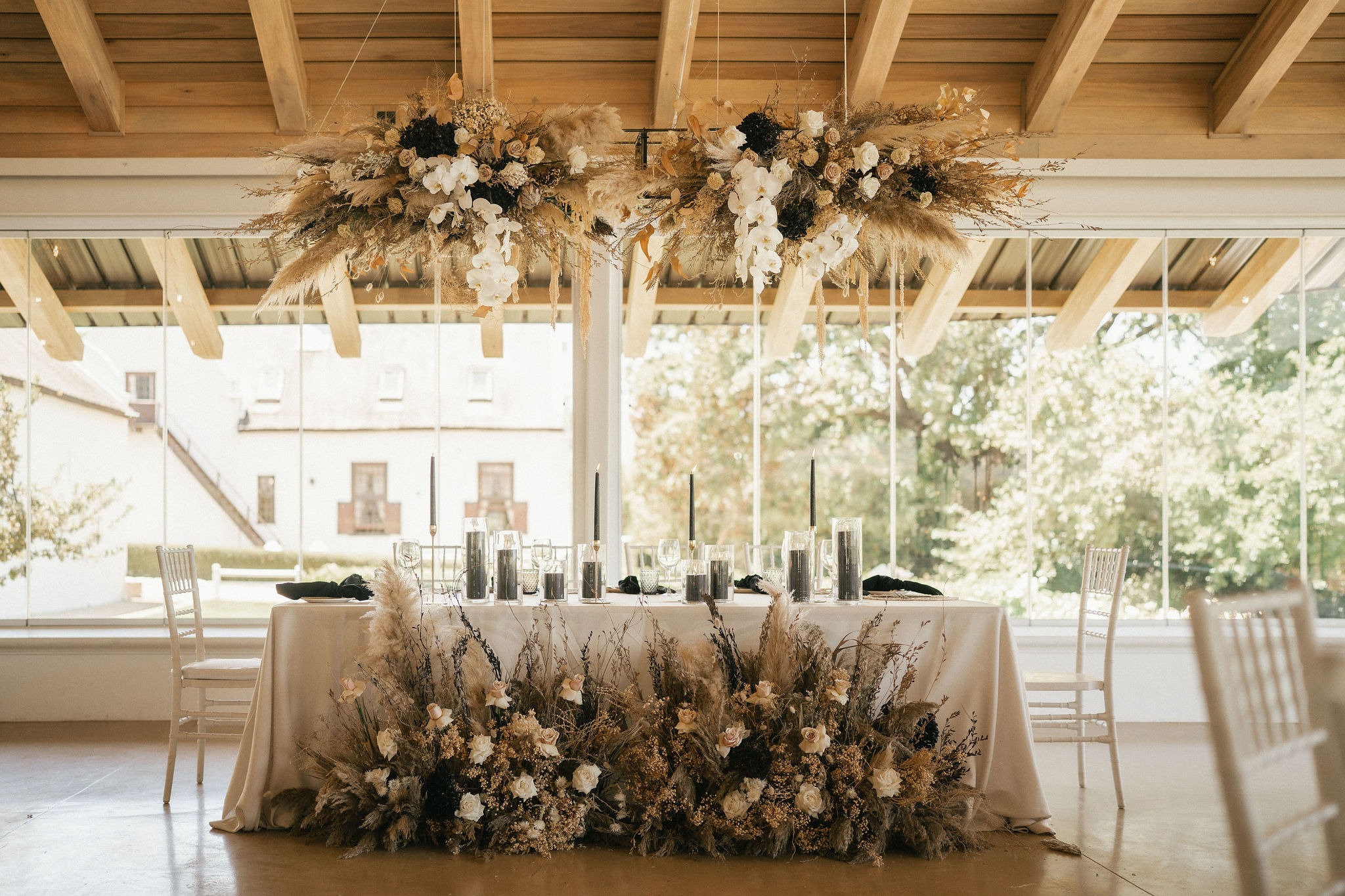 bridal table