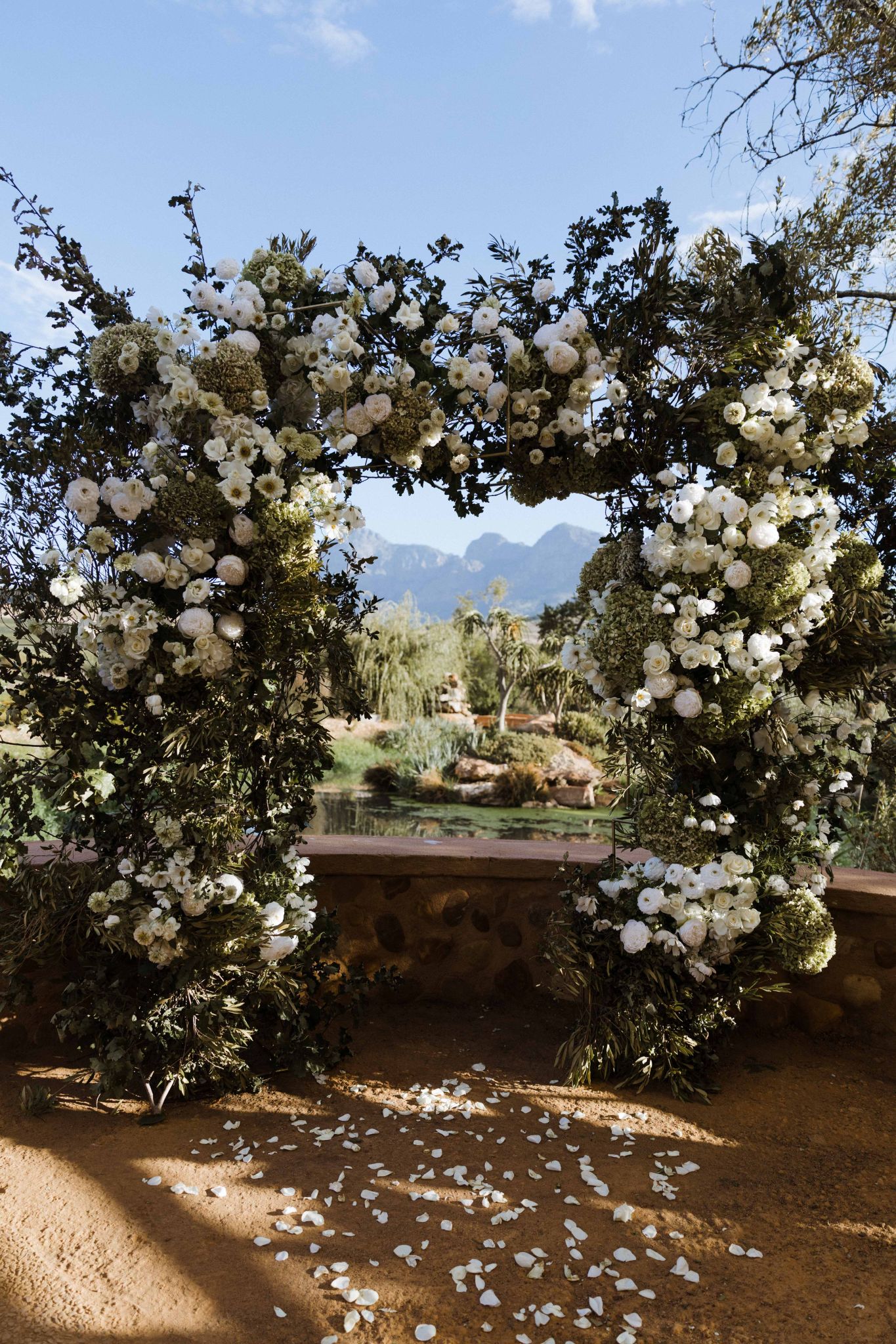 Intimate Proposal at Babylonstoren