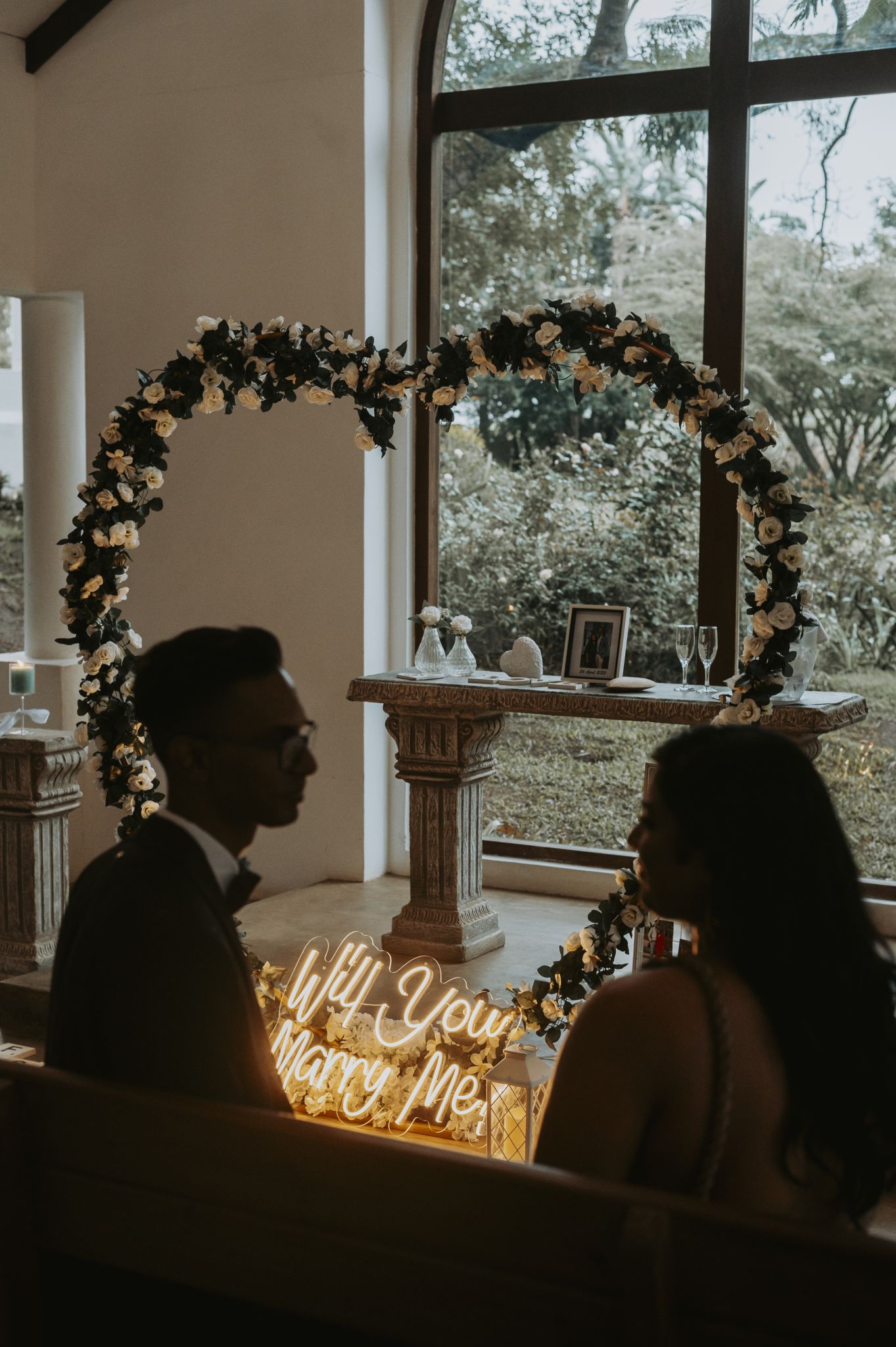 Chapel Proposal in Durban