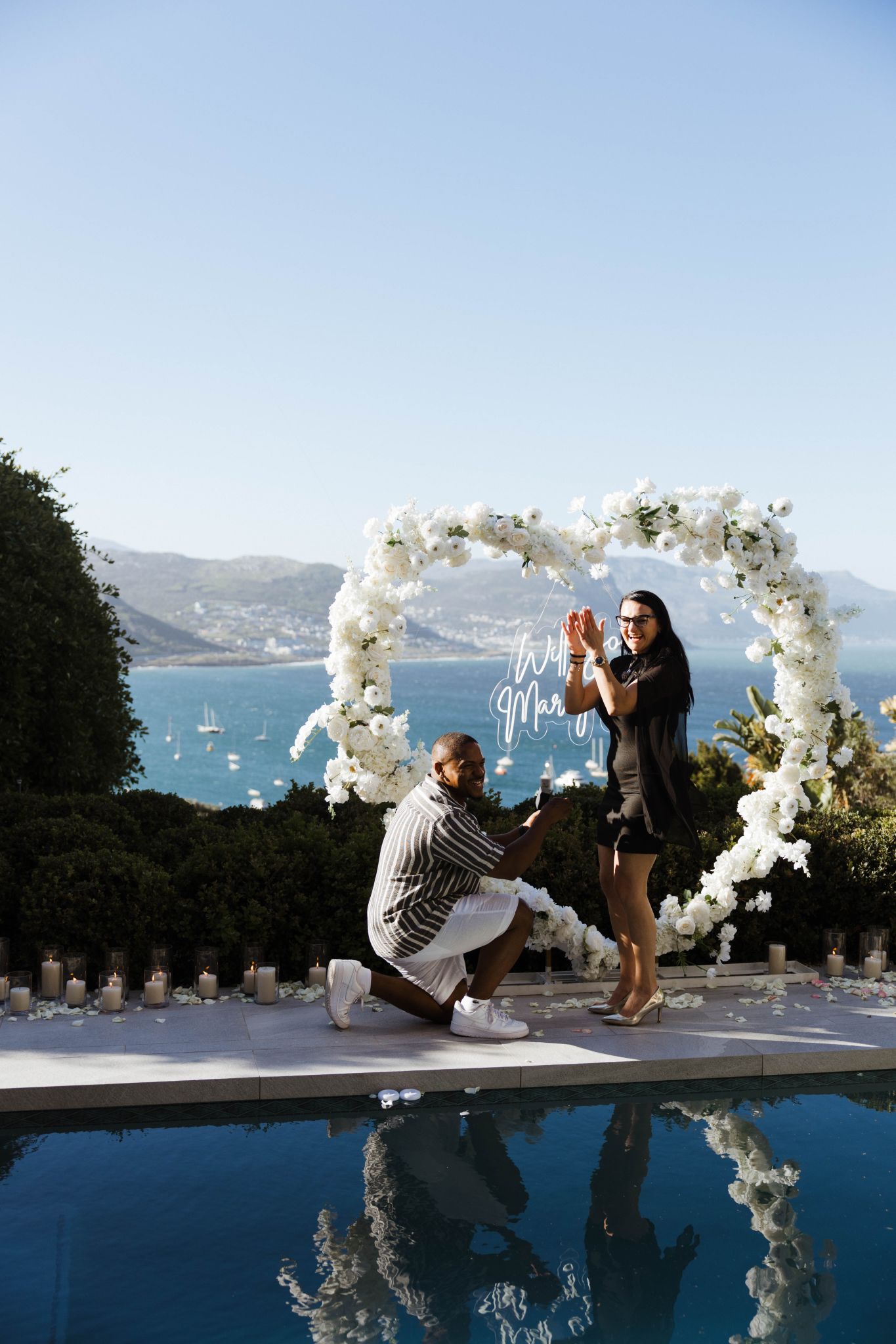 Simons Town marriage proposal