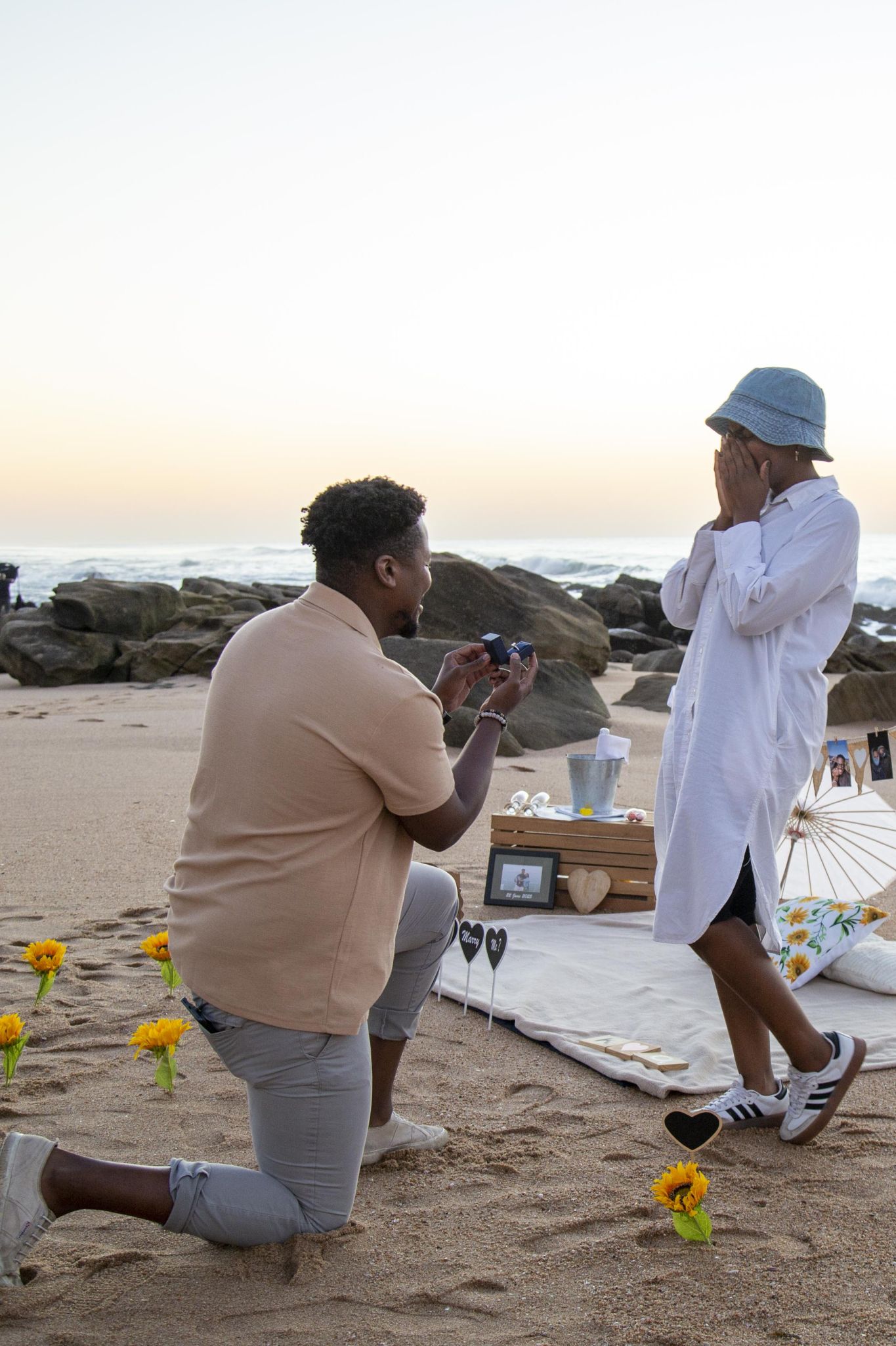 Sunrise Durban beach proposal