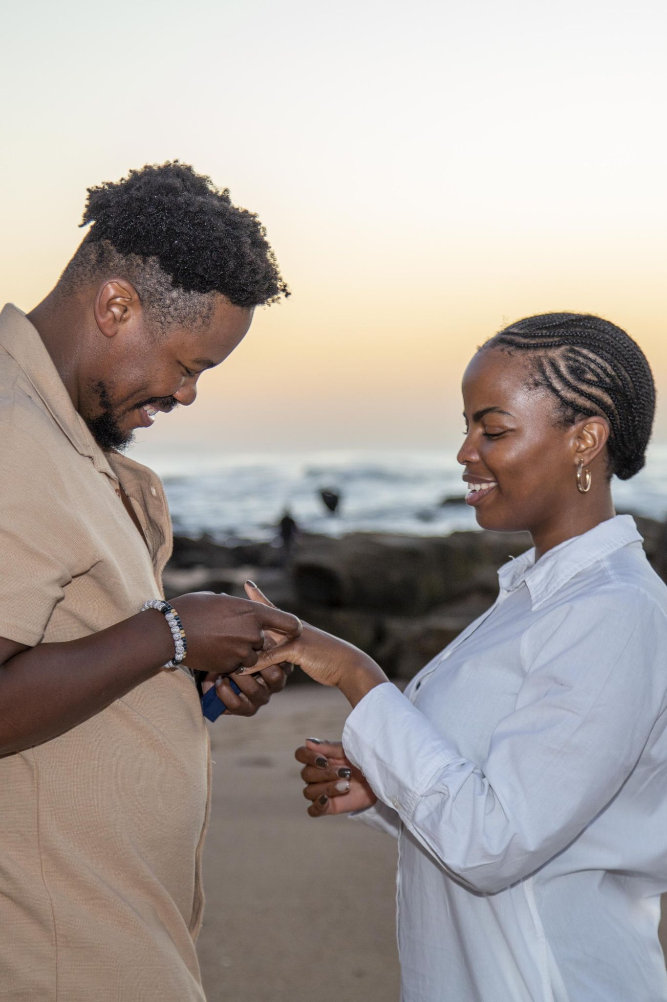 Sunrise Durban beach proposal