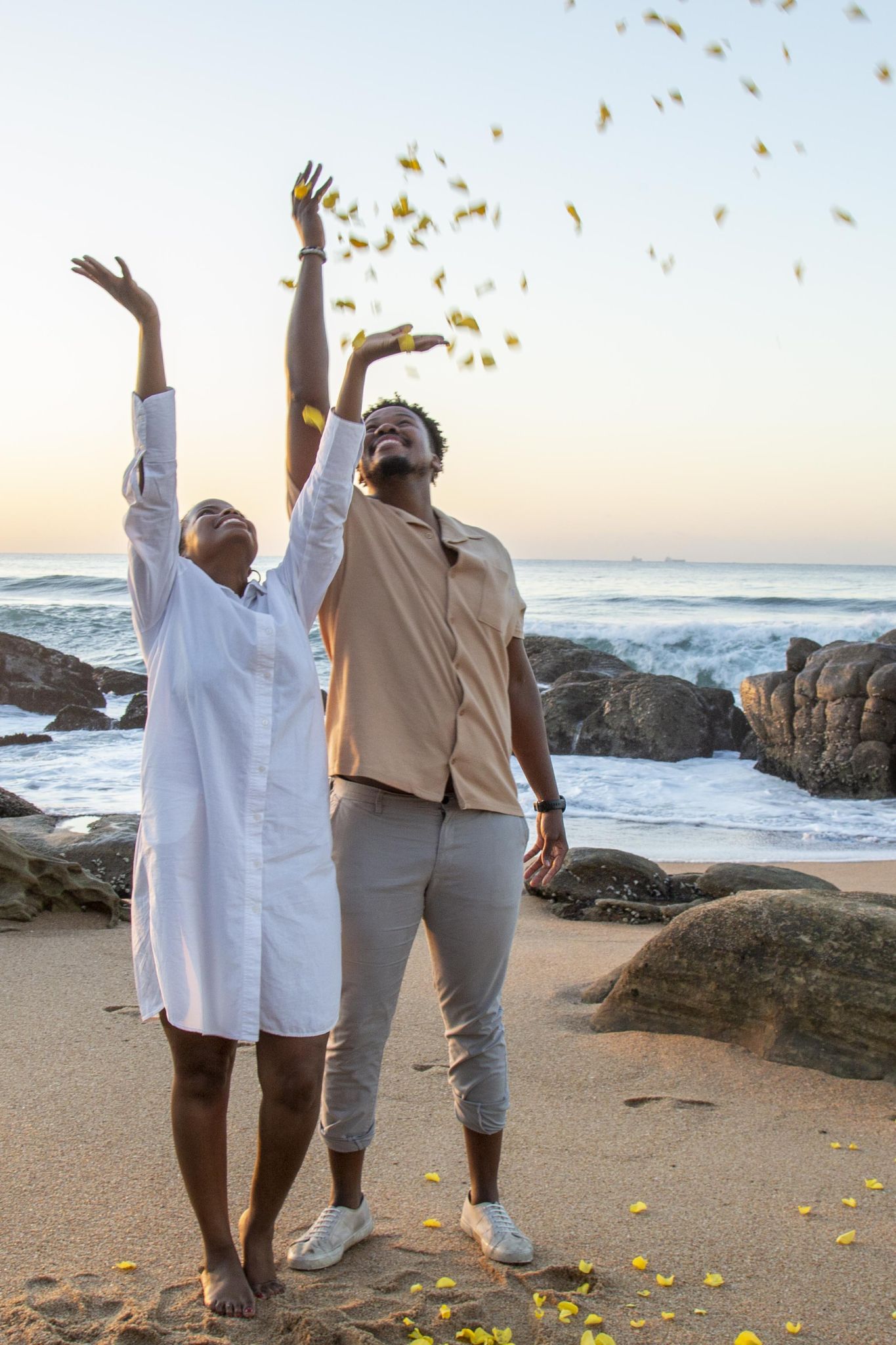 Sunrise Durban beach proposal