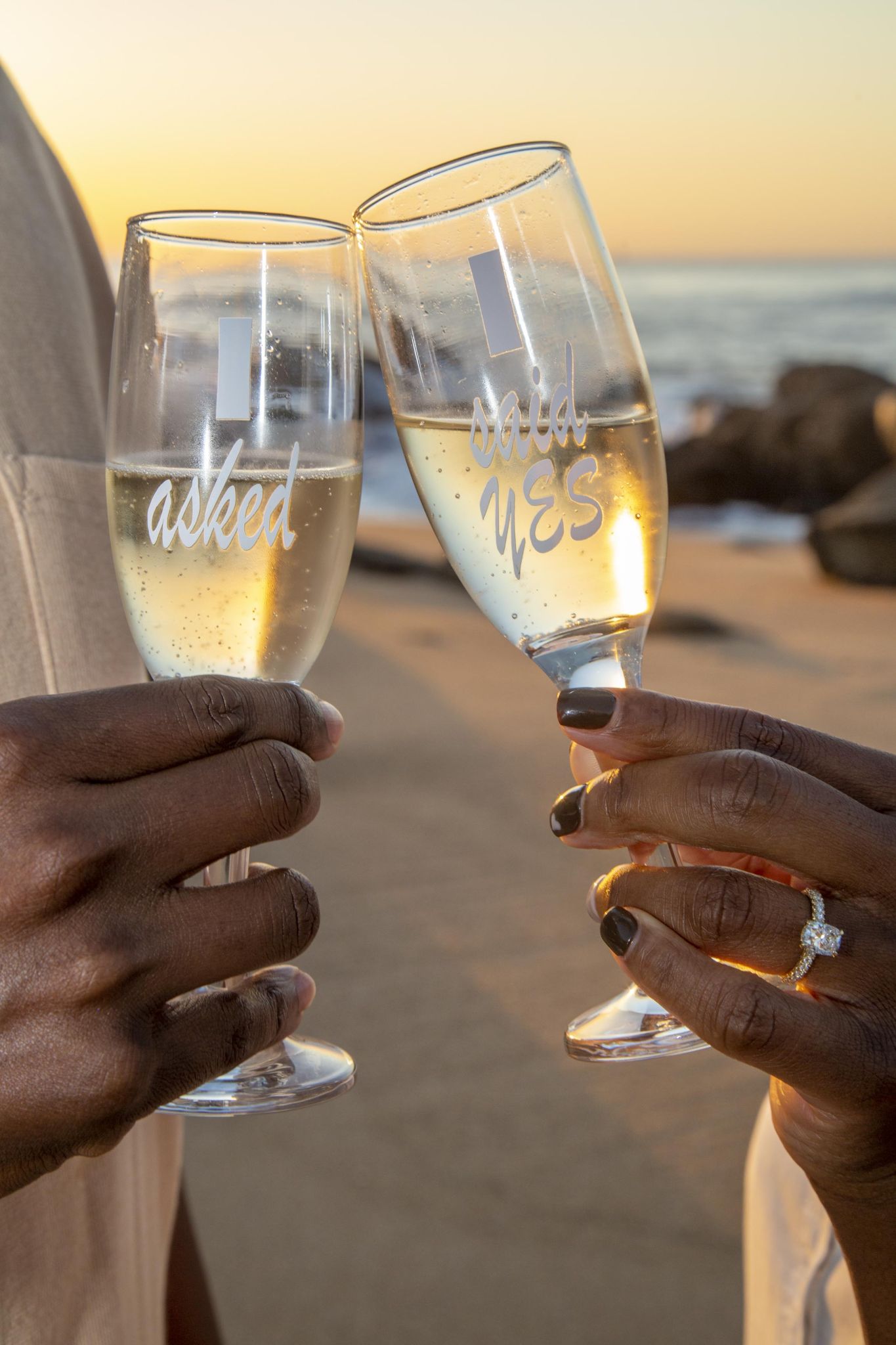 Sunrise Durban beach proposal