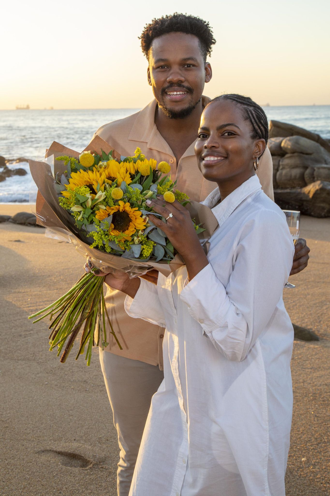 Sunrise Durban beach proposal