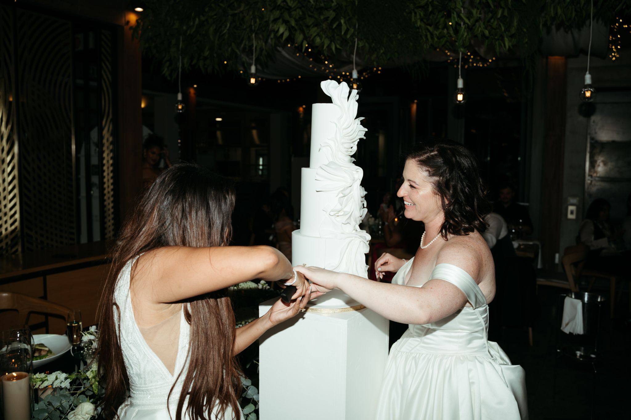 wedding cake