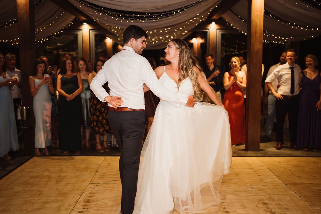 first dance